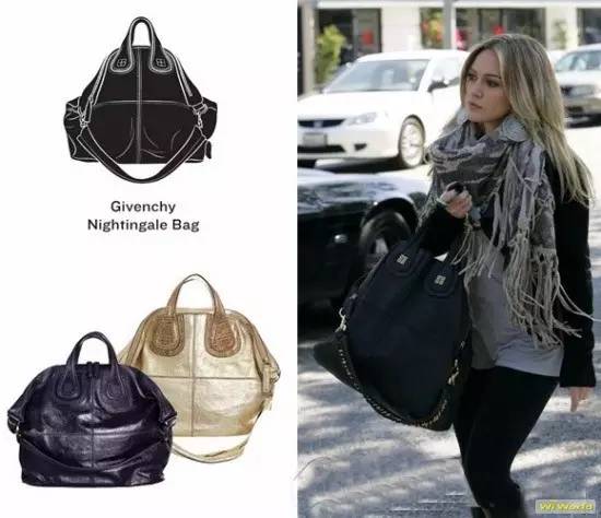 常见包包品牌排行榜,包包的种类及图解