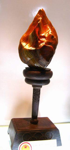 小石头也玩奥运？你别说还真的挺像那么回事