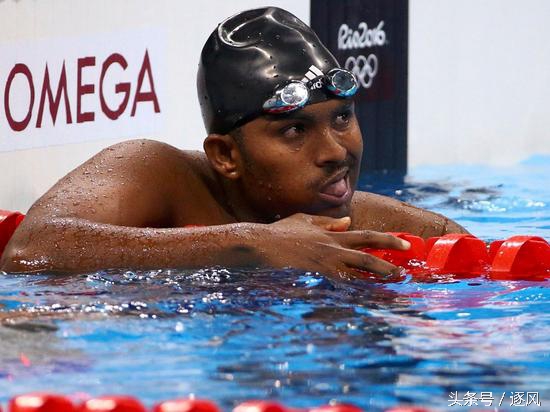 里约奥运男子200米自由泳夺冠,胖子爱游泳