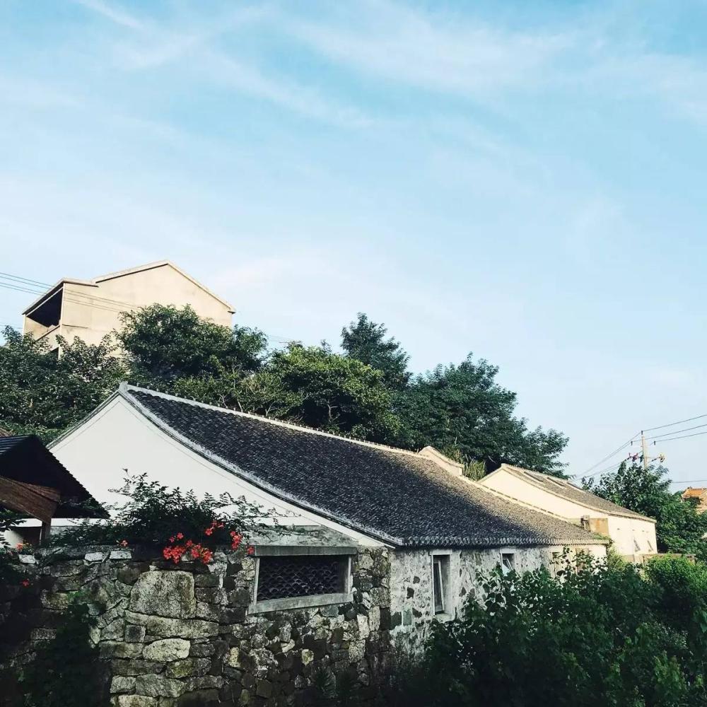 中国日落绝美小渔村,五一旅游小渔村日落