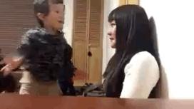 熊孩子前途不可限量,有前途的熊孩子