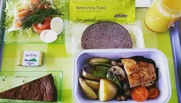 各国飞机餐大盘点,飞机旅行省钱餐