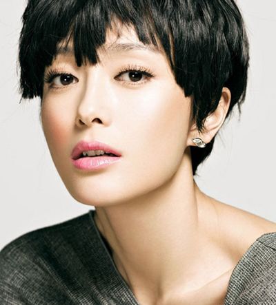 圆脸时尚女短发潮流减龄,大圆脸女生适合的超酷短发