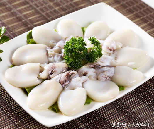 肤白貌美的墨鱼仔，原来是秦始皇的宠爱！