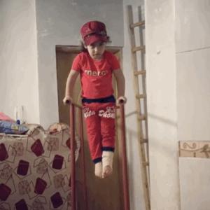 这位“网红”预定了12年后的奥运冠军!