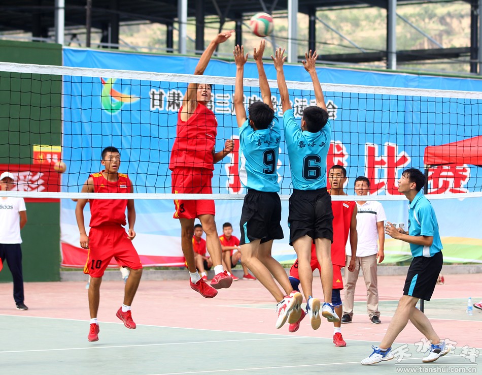甘肃第一届中学生运动会,甘肃第十五届中学生运动会