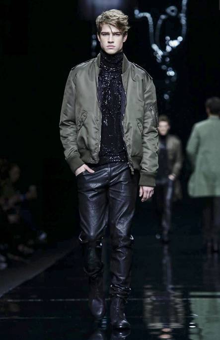 男装周|ErmannoScervino一场足球与摇滚的狂欢盛宴