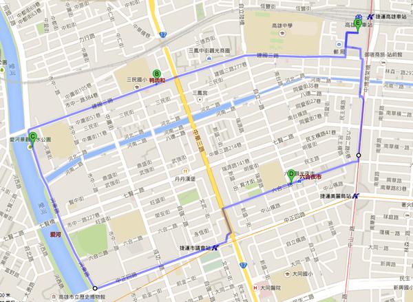 台湾高雄自由行攻略真爱码头,台湾逛吃攻略之高雄篇