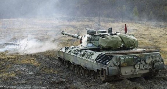 豹式1a5型坦克,德国豹1主战坦克视频