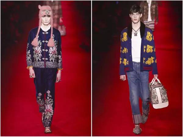 秋季男装gucci,gucci2018男装周
