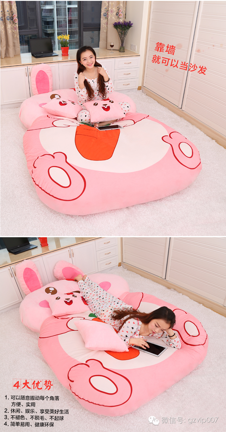 儿童床怎样设计安全适合,小孩的床如何装饰更有安全感