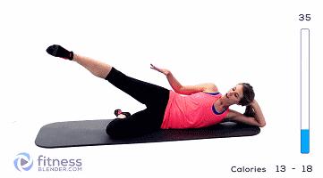 9个瘦腿动作,十大健身动作瘦腿