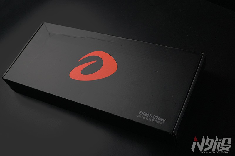 键盘也玩水冷?达尔优水耀EK815机械键盘拆解评测