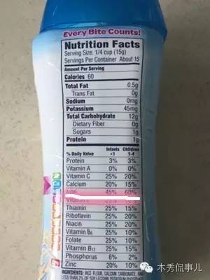 宝宝米粉推荐测评大全,宝宝米粉推荐排行榜嘉宝