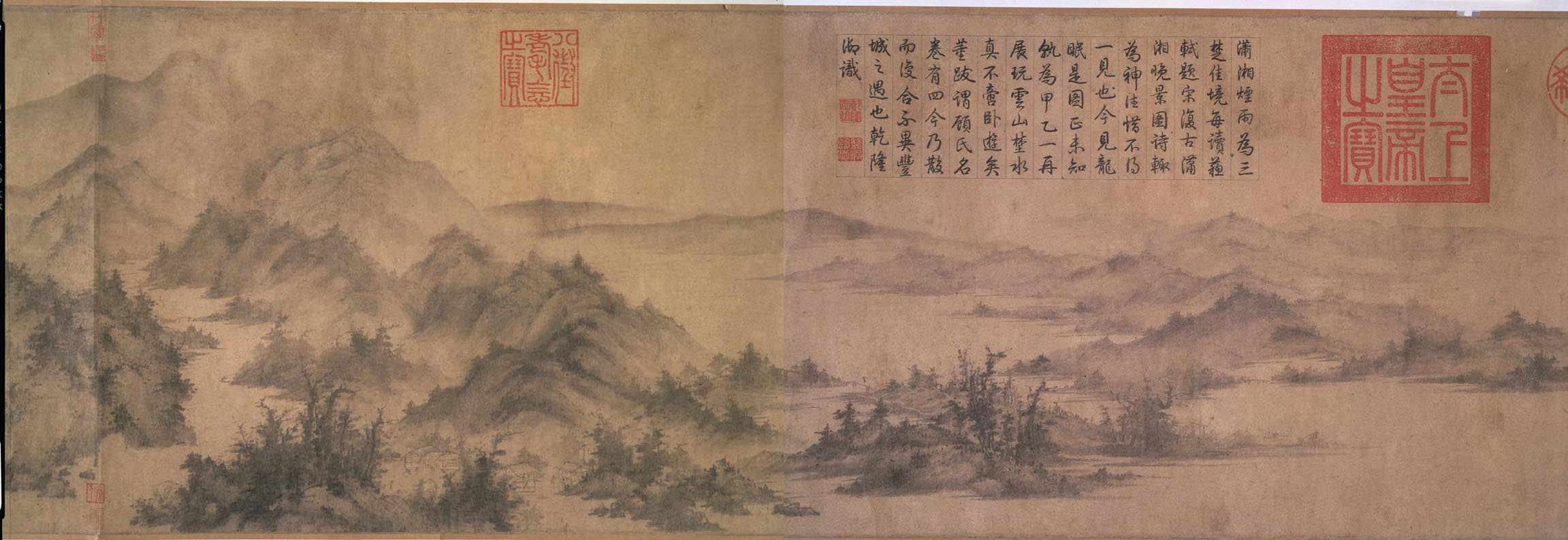 日本回流的中国画,一幅中国国宝级画