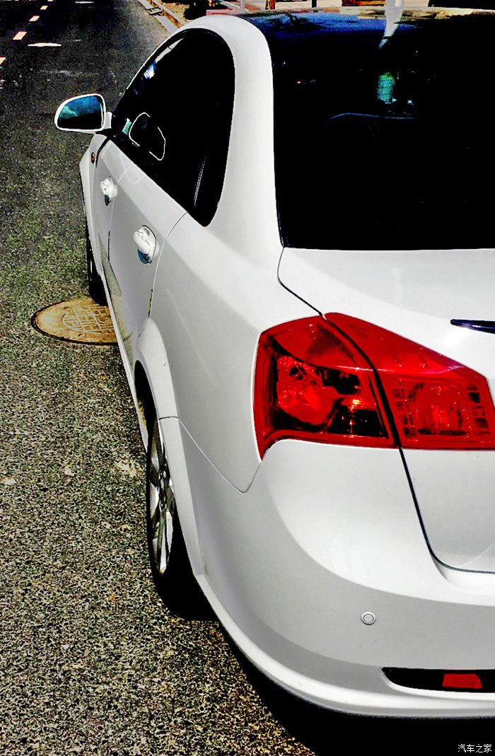 2013款凯越改车,13款别克凯越1.6改装外观最佳案例