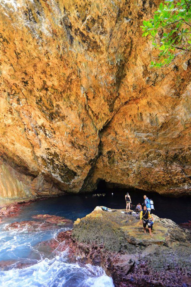 塞班岛，震撼人心的蓝色天堂