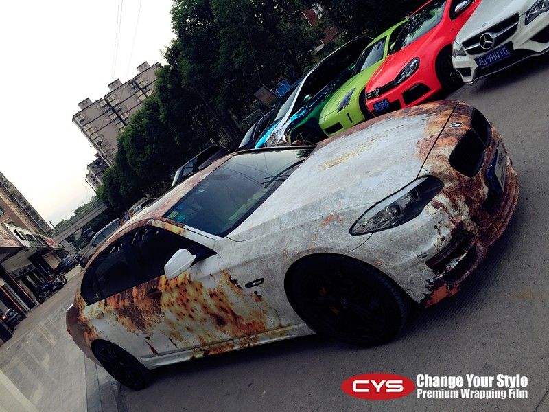 新款宝马5系伪装车,新款宝马五系伪装车