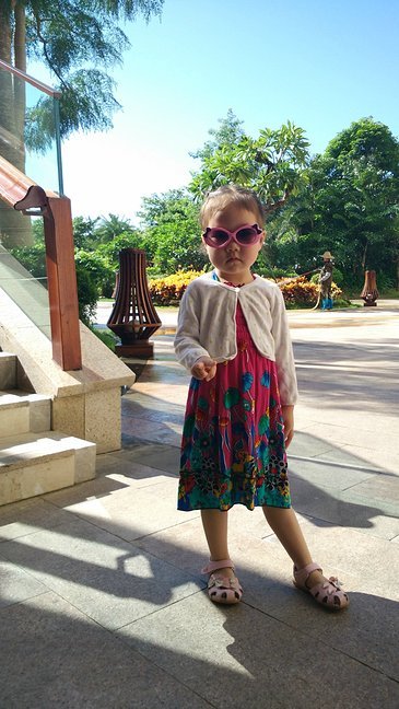 带孩子三亚游玩心情,带娃去三亚心情