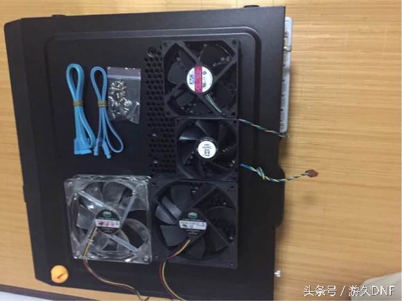 被团长吐槽打不出伤害廉价主机210显卡大战DNF