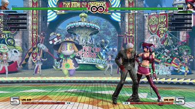 拳皇14港版和国行版区别,拳皇14中文版