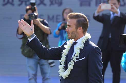 贝克汉姆初露锋芒,贝克汉姆爆料维多利亚