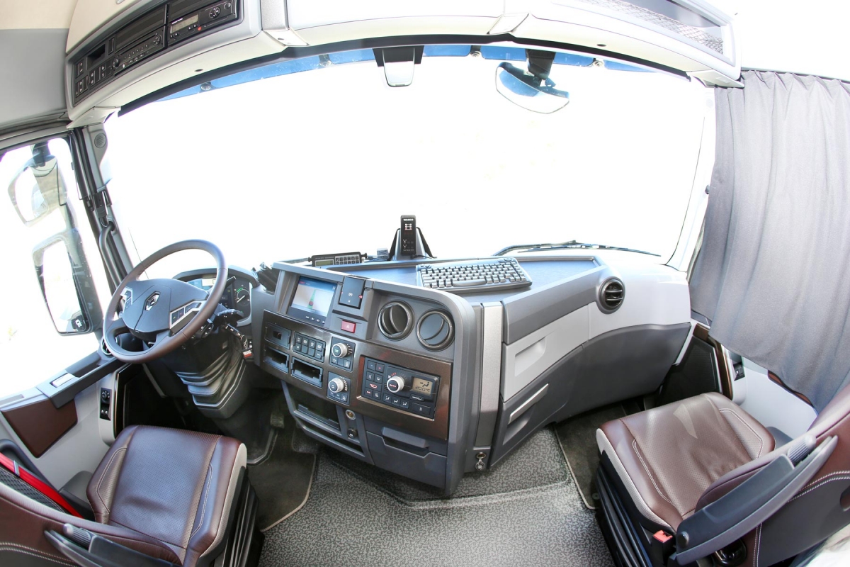 新款雷诺t系列,欧洲卡车3雷诺卡车