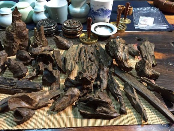 收到越南寄过来的东西,收到货了很新鲜