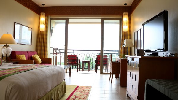 三亚万豪度假酒店攻略,面朝大海三亚