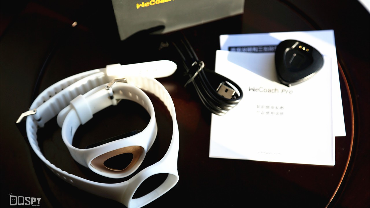 零距离众测报告：WeCocachPro智能手环重新塑决心