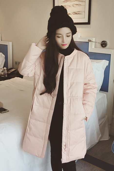 中款女羽绒服保暖又有型 (充绒量119g短款羽绒服够不够保暖)