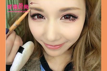 眉笔使用方法详解初学者,眉笔画眉技巧视频教程