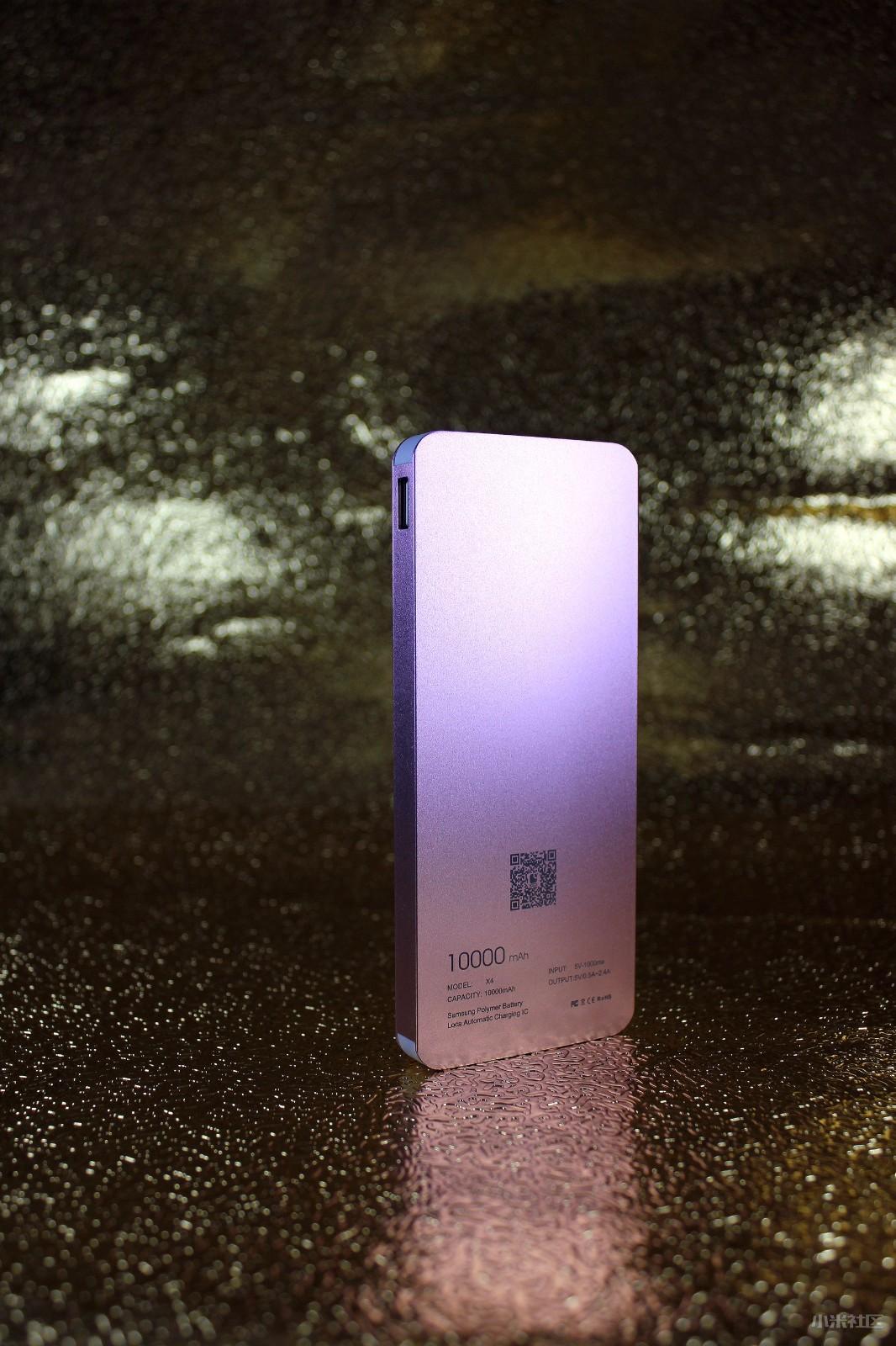 高颜值移动电源,颜值担当的移动电源