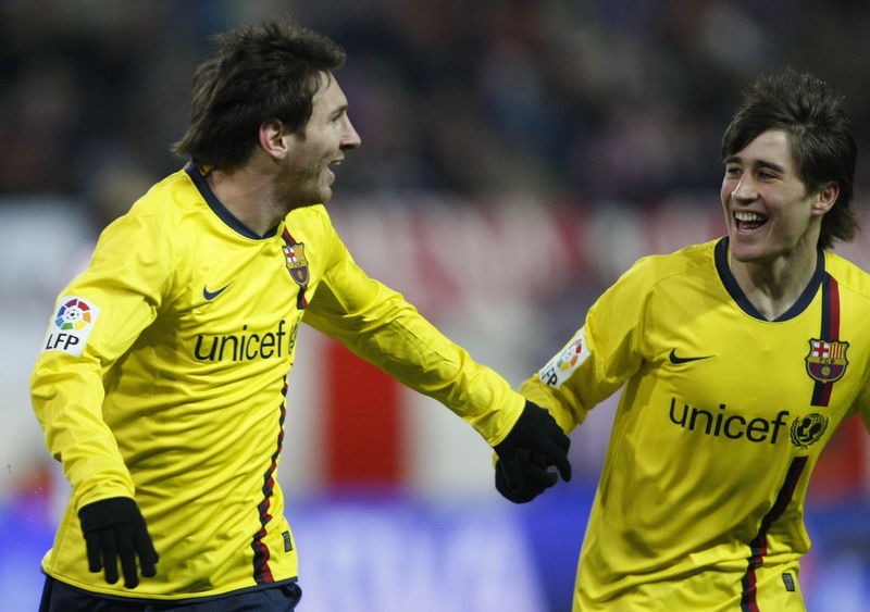 他曾是巴萨真正王储,破梅西所有记录欲取而代之,今陨落却快乐!