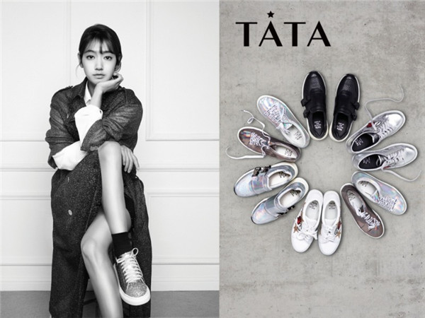 tata春季鞋,tata时尚女包