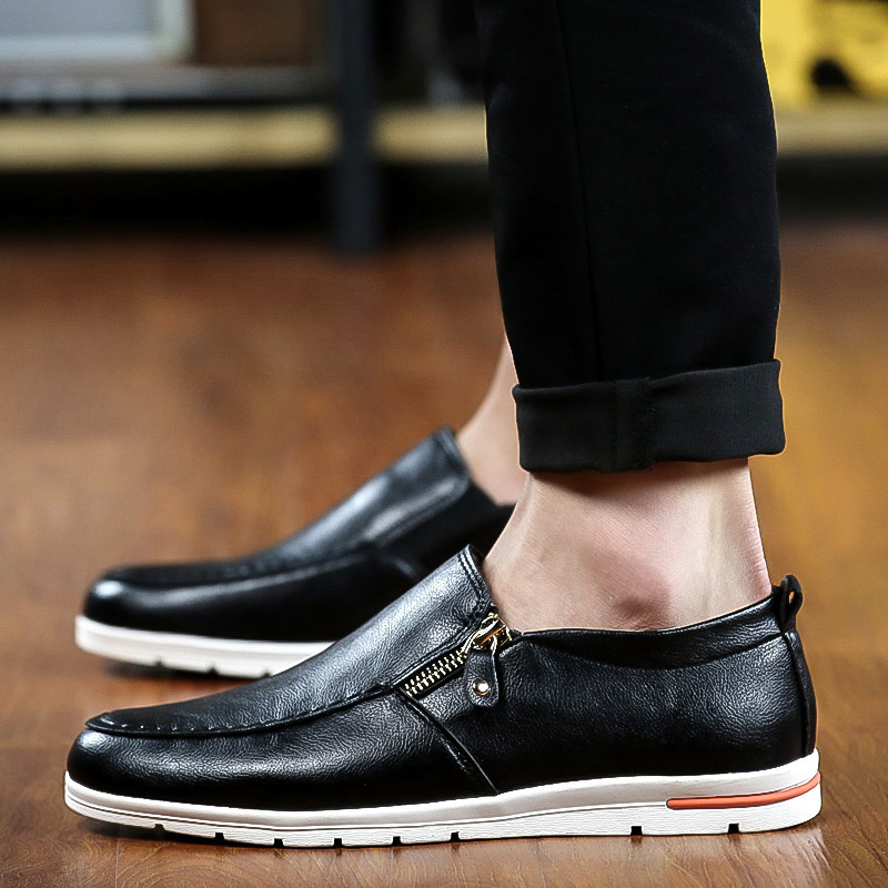 皮鞋如何穿出潮感一些,皮鞋穿搭原则