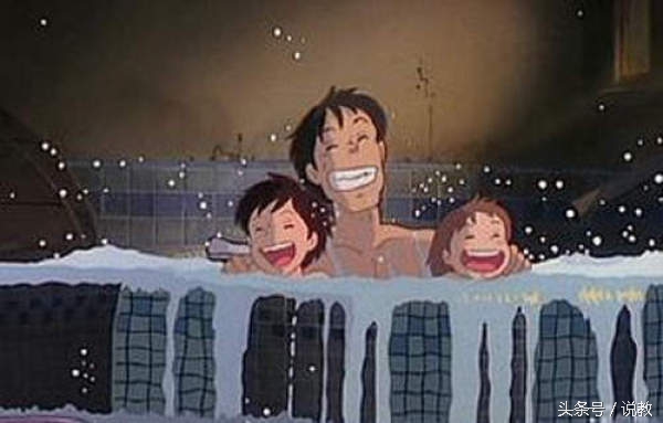 日本混浴文化,日本有亲子混浴的习俗么