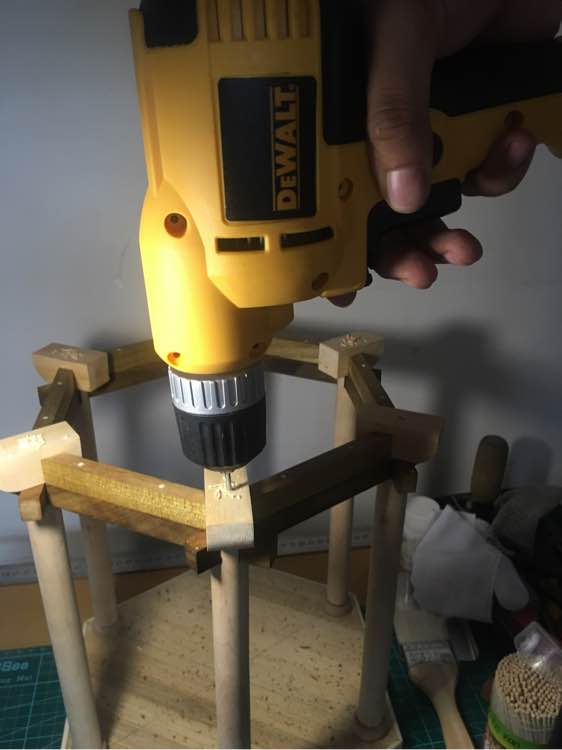 看了古建筑然后就自己动手制作一个亭子，快来学习哦