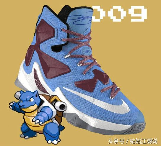 宝可梦新款鞋子,鞋控耐克龙年限定