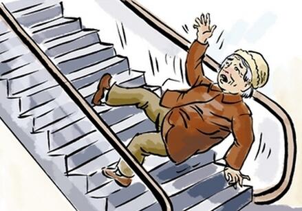 太婆骨折,八旬太婆摔倒头破血流