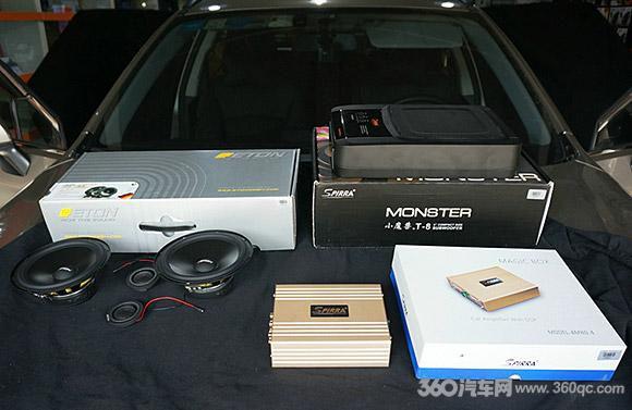 好声音升级版,傲虎音响改装最佳效果