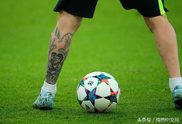梅西身上的纹身都代表什么,梅西身上都有哪些纹身