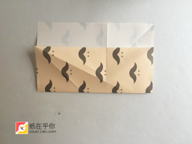 纸在乎你手工折纸：牛奶盒视频图解教程