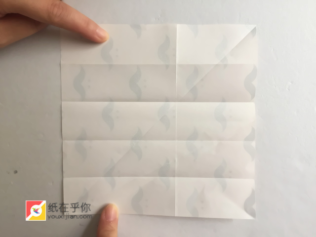 纸在乎你手工折纸：牛奶盒视频图解教程