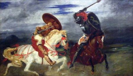 中世纪的体育明星长啥样？