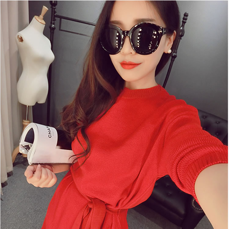 减龄美丽的连衣裙穿起来尽显高端,初秋新款连衣裙美到窒息