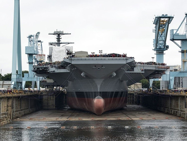 世界航母排行榜2018前十名,世界十大航母排行十强