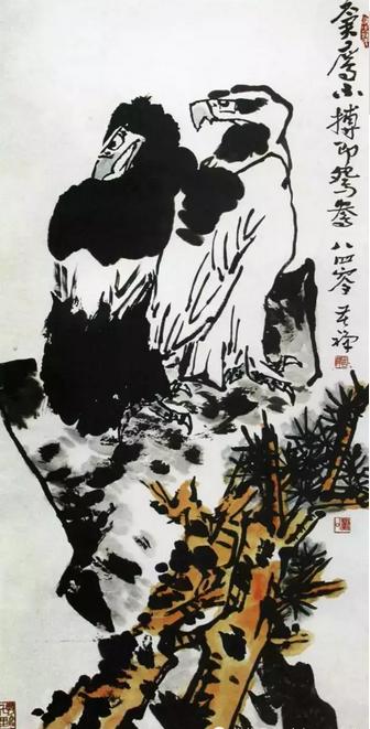 国画之鹰作品大全大图,国画大写意鹰图片大全