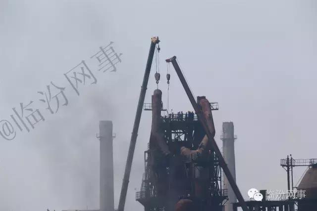 临钢高炉拆除,炼铁高炉拆除最新消息