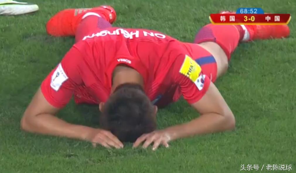 世界杯孙兴民破门,伊朗评价中国足球